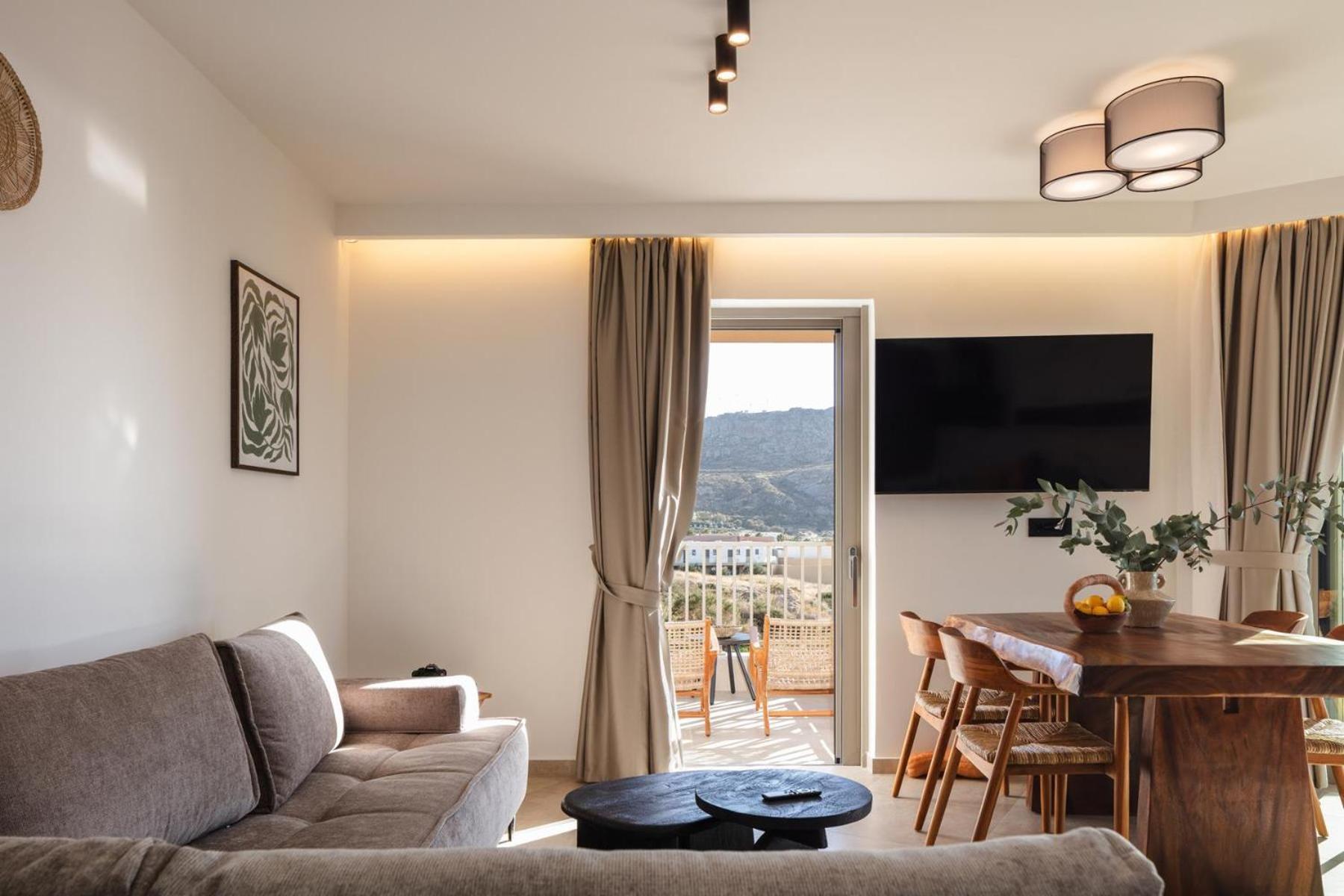 Ririka Beach Living, New Feel-At-Home Luxury Suites Plakias Exterior photo